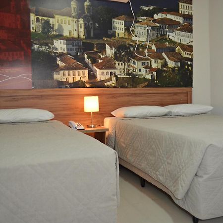 Hotel Grande Minas Vespasiano Rum bild