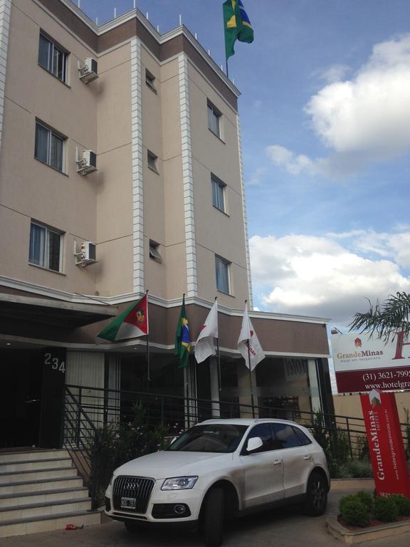 Hotel Grande Minas Vespasiano Exteriör bild