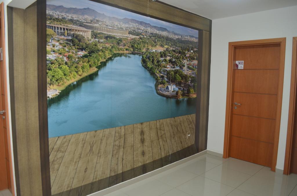 Hotel Grande Minas Vespasiano Exteriör bild