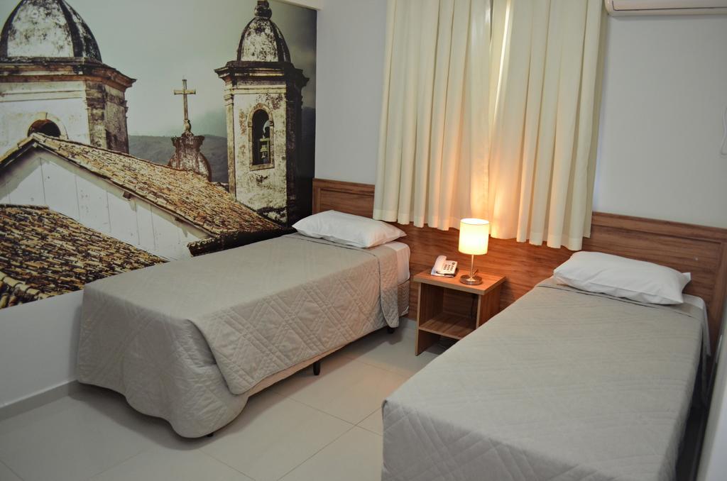 Hotel Grande Minas Vespasiano Rum bild