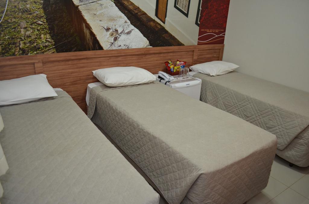 Hotel Grande Minas Vespasiano Rum bild