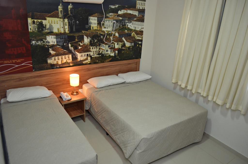 Hotel Grande Minas Vespasiano Rum bild