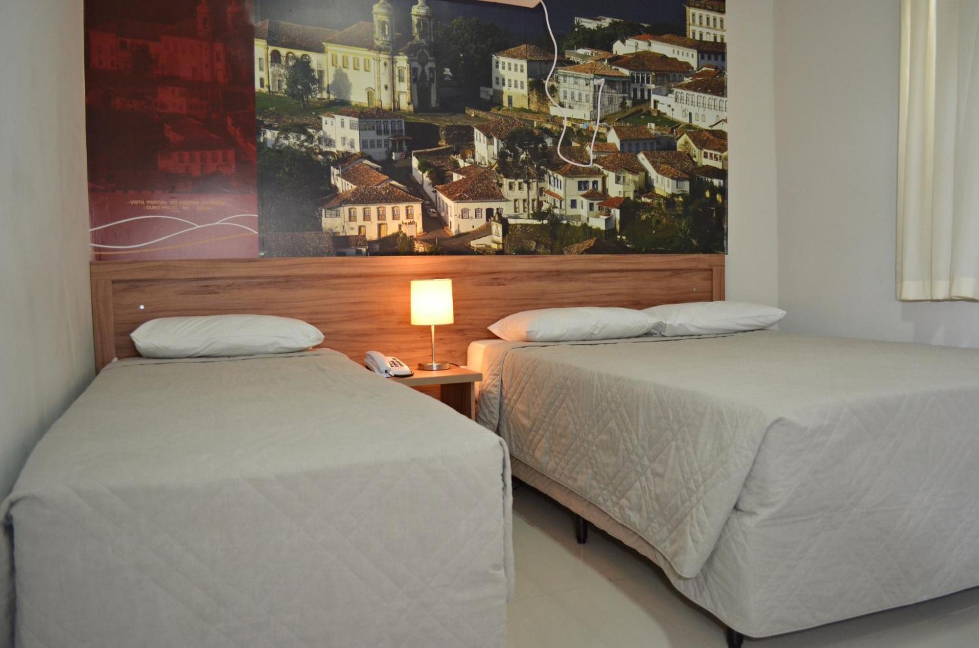 Hotel Grande Minas Vespasiano Rum bild