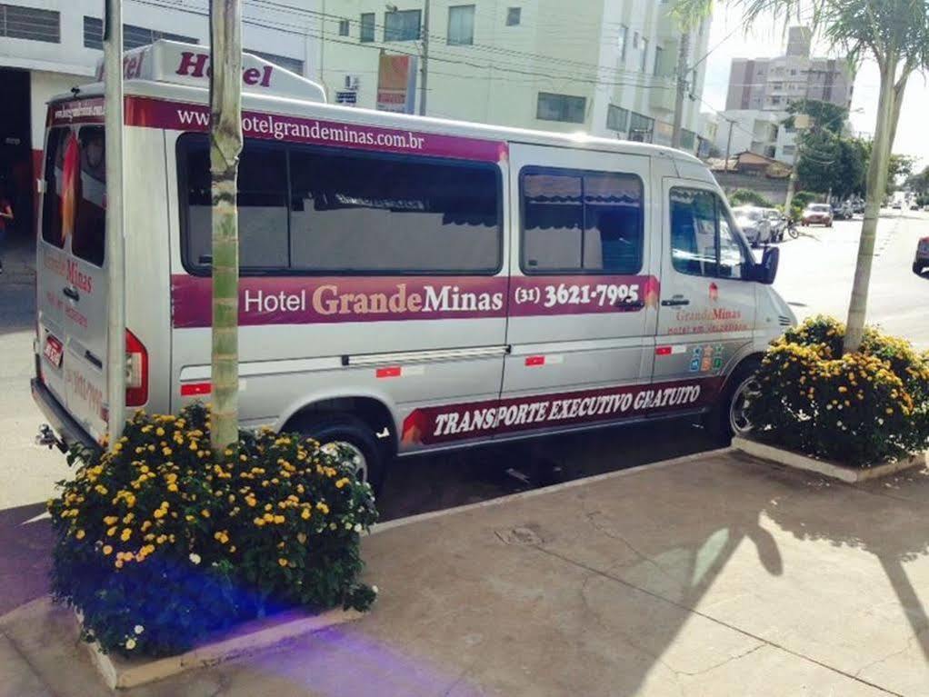 Hotel Grande Minas Vespasiano Exteriör bild